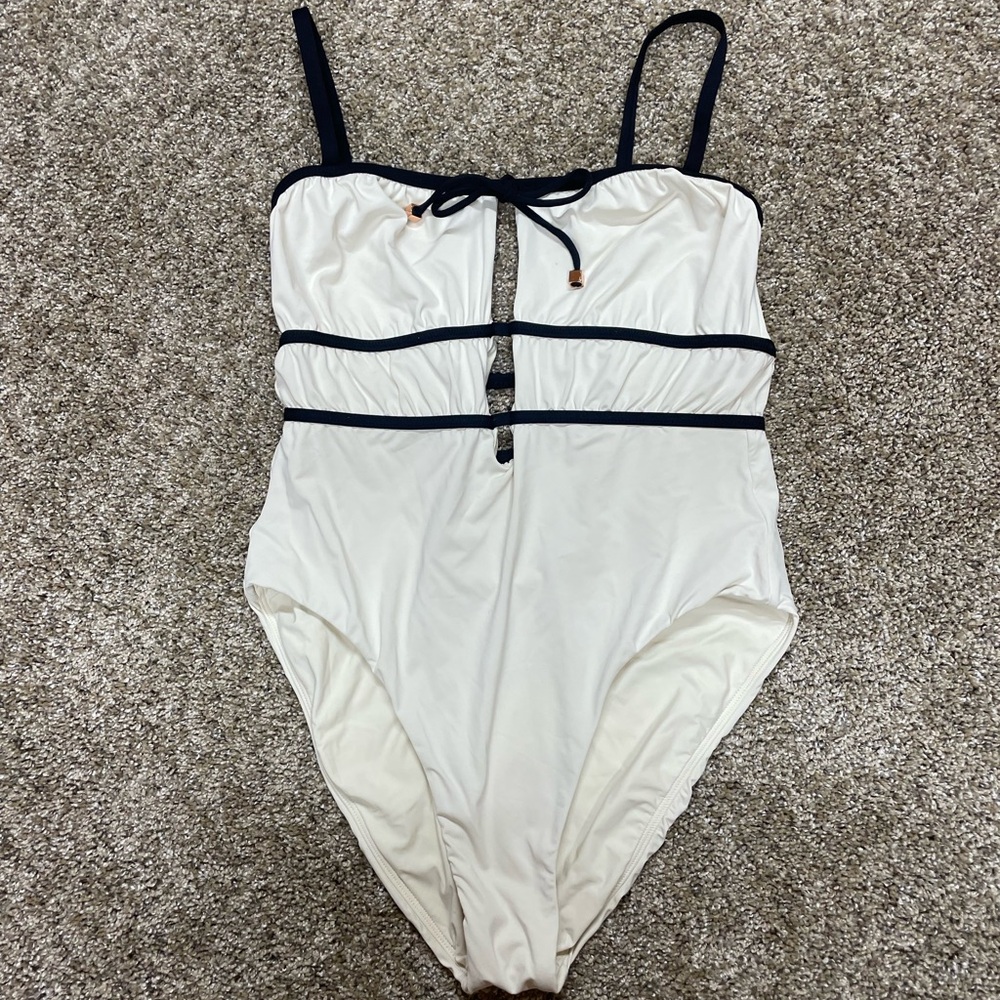 Anthropologie Nixie one piece size large